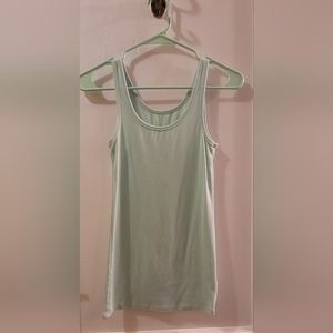 Merona mint green tank top small